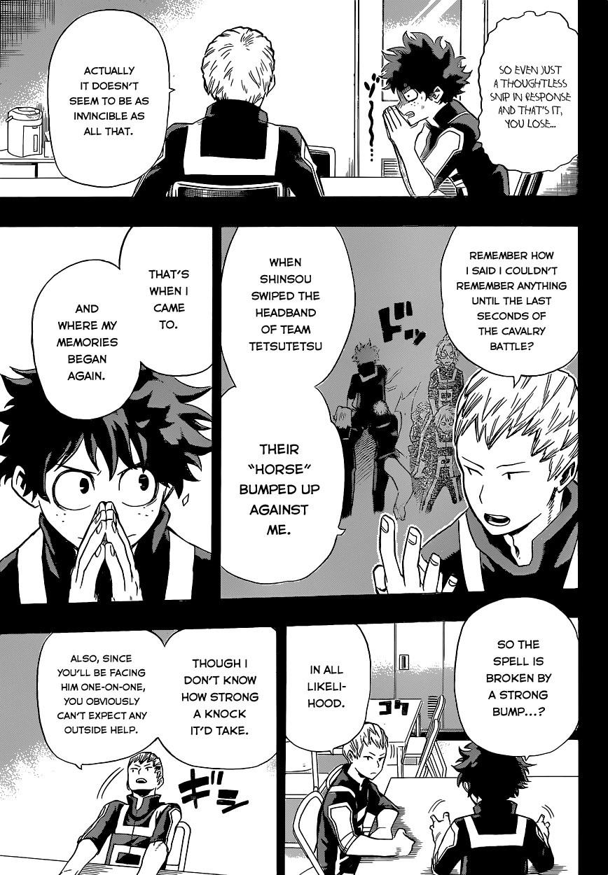 Boku no Hero Academia Chapter 33 9